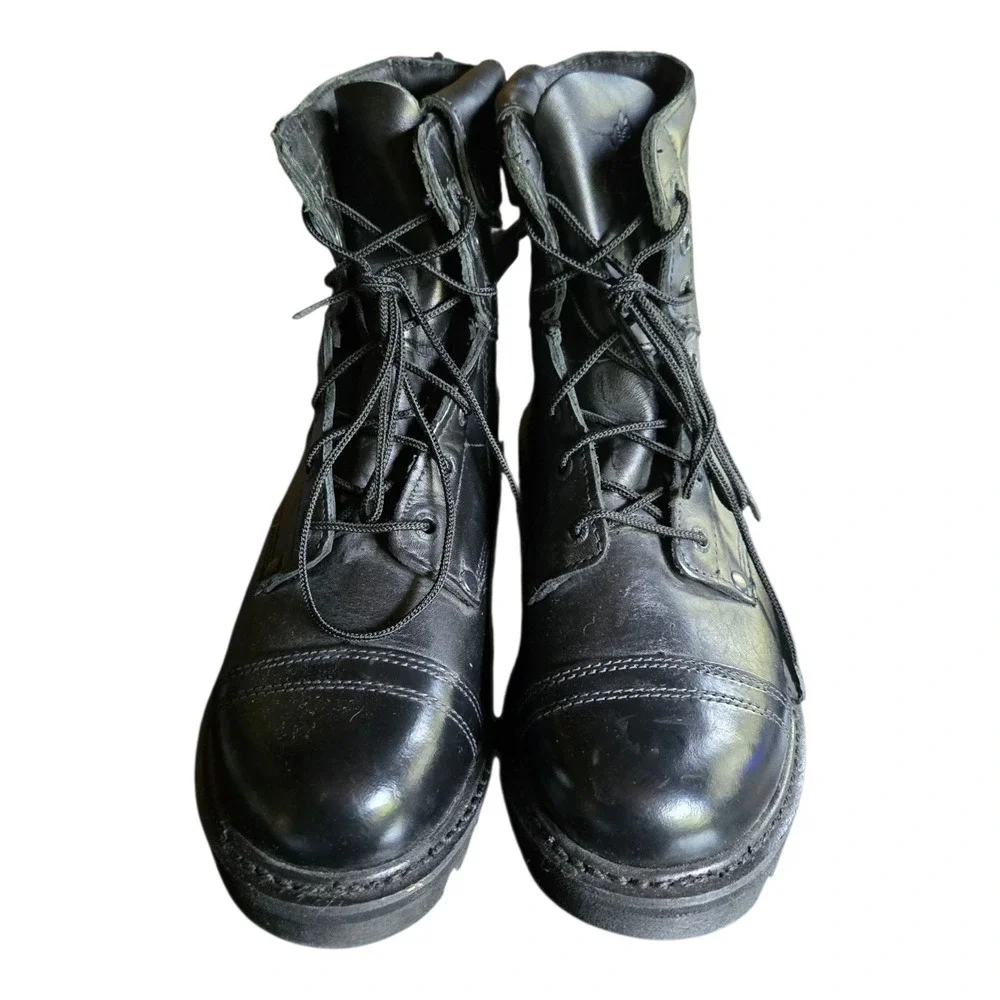 ROCKY‎ Paraboot Zipper Black 2090 Combat Boots Black Size 9M